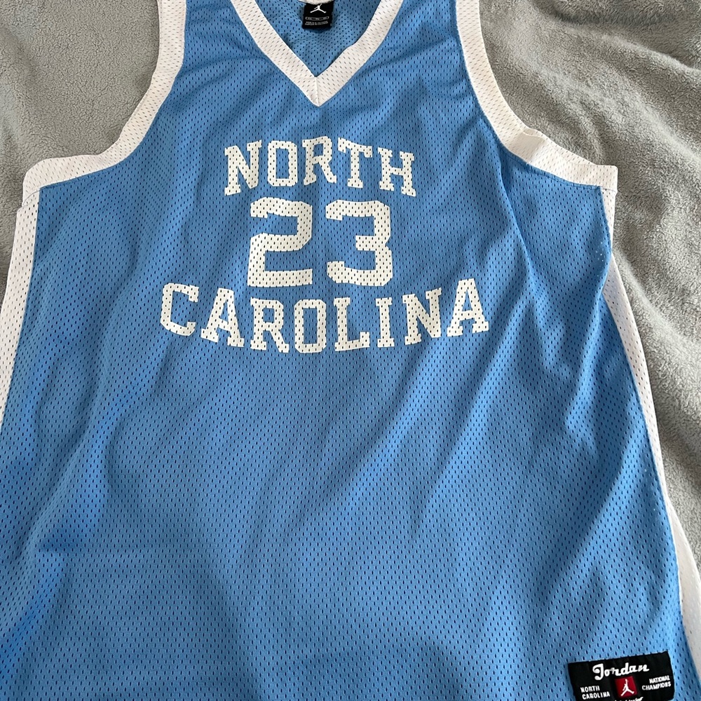 Jordan North Carolina Jersey